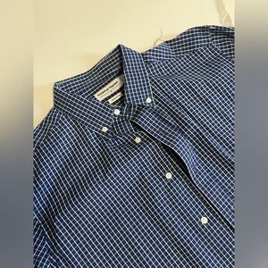 Classic blue Oxford
